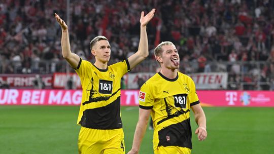 O resumo da vitória do Dortmund no 'Der Klassiker'