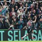 Incrível! Newcastle dá a volta ao West Ham em jogo com 7 golos