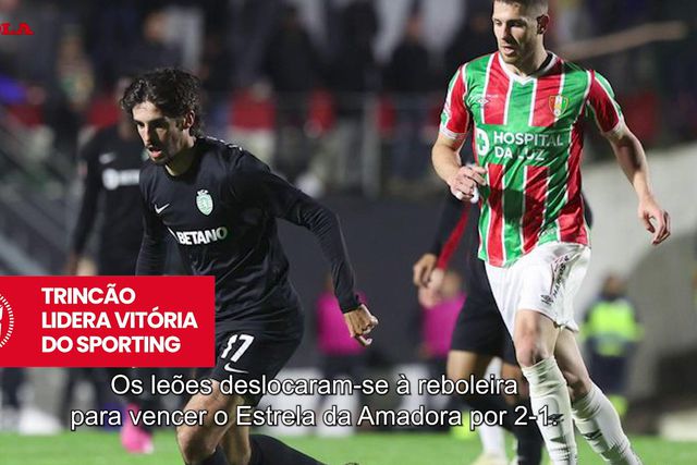 A BOLA em 59 segundos: Ninguém desarma na luta pelo primeiro lugar