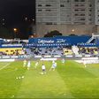 Dragões aquecem no Estádio António Coimbra da Mota