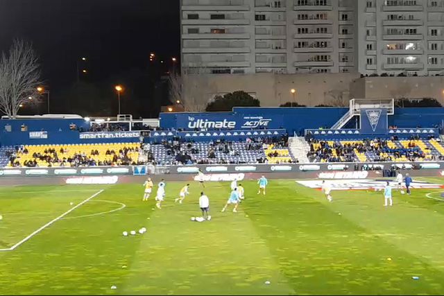 Dragões aquecem no Estádio António Coimbra da Mota