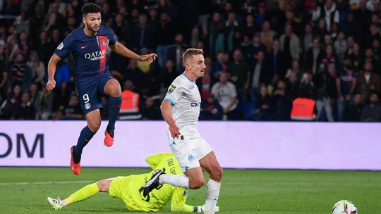 Marselha-PSG: clássico gaulês em dia de Páscoa