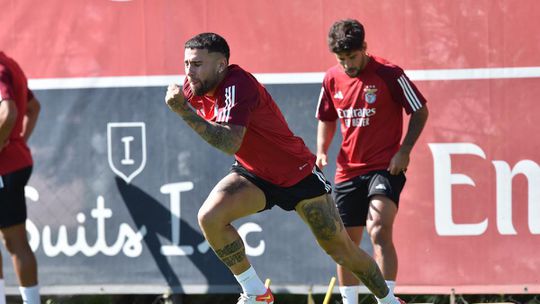 Benfica de folga antes da mira ao Sporting