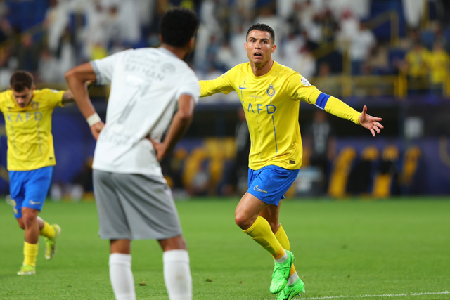 Ronaldo candidato a melhor jogador do mês da liga saudita