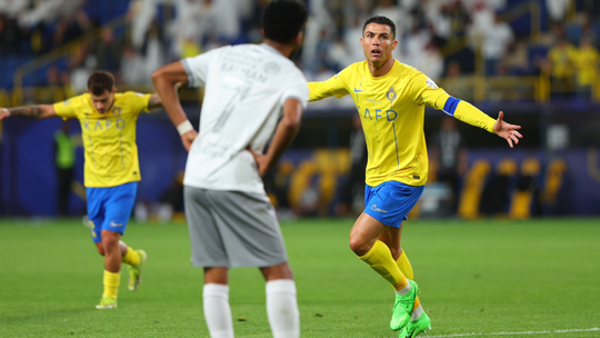 Al Khaleej- Al Nassr: acompanhe em direto o duelo entre portugueses no regresso de Ronaldo após castigo