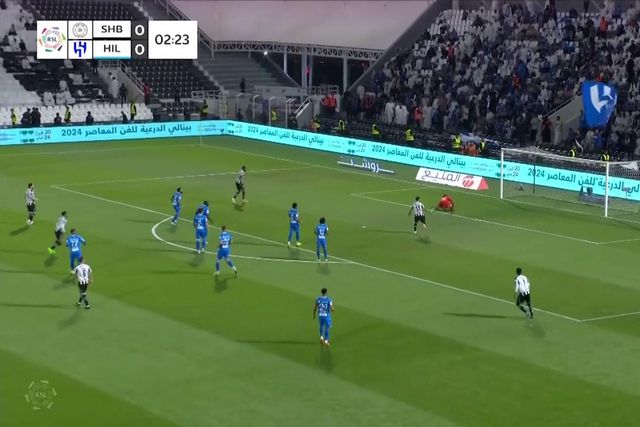 O resumo da vitória do Al Hilal sobre a equipa de Vítor Pereira