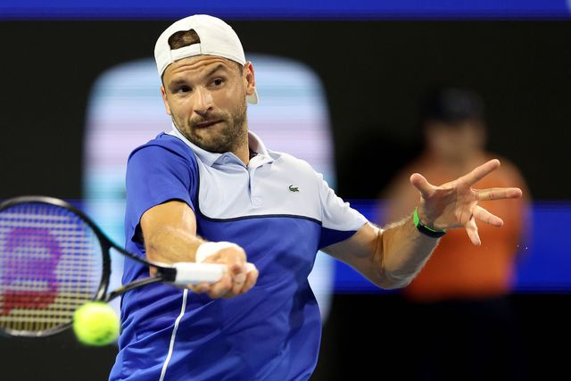 Depois de Alcaraz, Dimitrov despacha Zverev e está na final de Miami com Sinner
