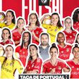 Benfica conquista oitava Taça de Portugal feminina de futsal