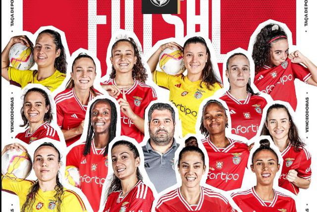 Benfica conquista oitava Taça de Portugal feminina de futsal