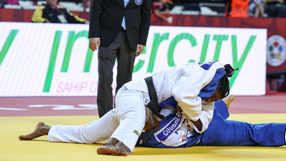 Taís luta pelo ouro em Antalya, Fernando pelo bronze