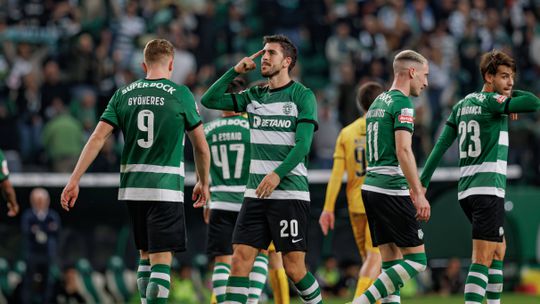 Sporting: leão à grande e à portuguesa