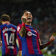 Magia de João Félix na vitória do Barça