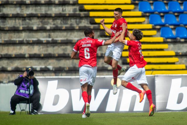 Santa Clara vence dérbi do Atlântico e reforça quinto lugar