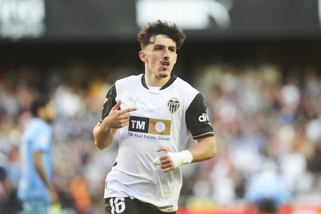 Diego Lopez festeja golo ao Maiorca