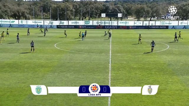 Resumo  Sporting CP 2 - 1 Valadares Gaia FC  Jornada 19