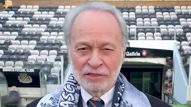 «Eu é que sei!»: Valentim Loureiro grava vídeo de apoio ao Boavista