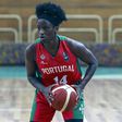 Sofia Silva, capitã da Seleção Nacional de basquetebol feminino. Foto FPB