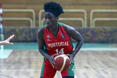 Sofia Silva, capitã da Seleção Nacional de basquetebol feminino já está em casa. Foto FPB