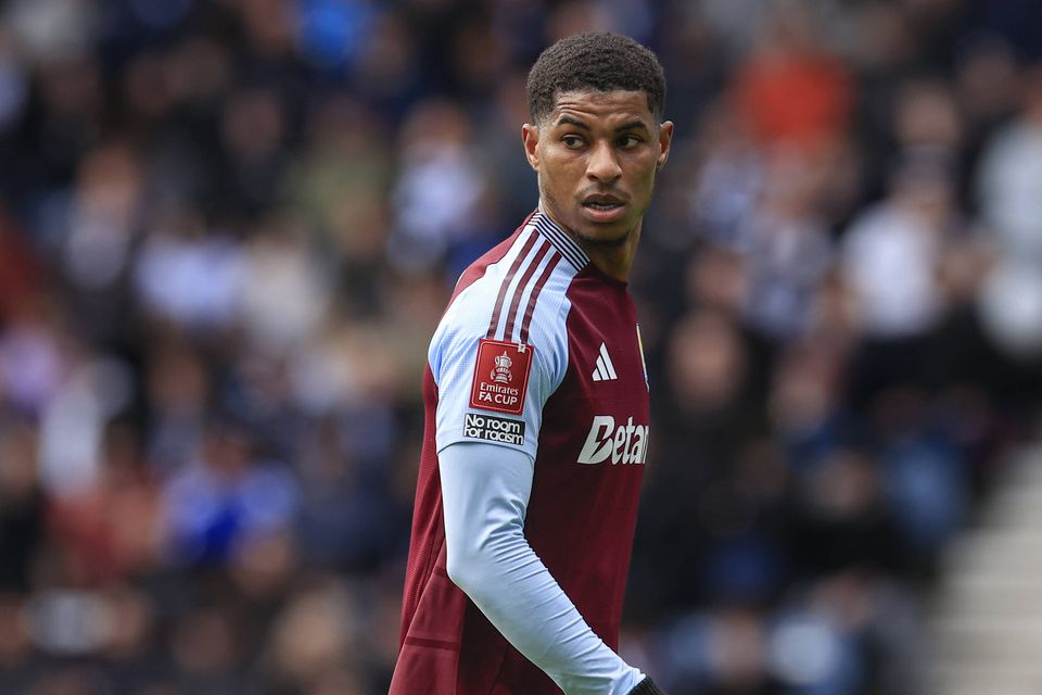 Rashford deseja clube de Champions... mas não quer Londres (nem Amorim)