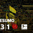 O resumo do triunfo do Dortmund sobre o fenómeno Mainz