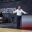 Mário Gomes, treinador da Seleção Nacional de basquetebol masculino no apuramento para o Eurobasket 2025. Foto FPB