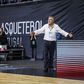 Mário Gomes, treinador da Seleção Nacional de basquetebol masculino no apuramento para o Eurobasket 2025. Foto FPB
