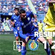 Resumo: Getafe de Domingos Duarte derrotado em casa pelo Villarreal