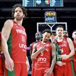 Seleção Nacional de basquetebol masculina 2025. Foto FPB
