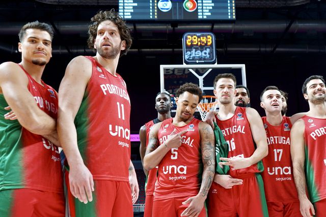 Seleção Nacional de basquetebol masculina 2025. Foto FPB