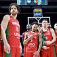 Seleção Nacional de basquetebol masculina 2025. Foto FPB