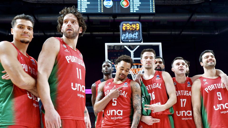 Seleção Nacional de basquetebol masculina 2025. Foto FPB