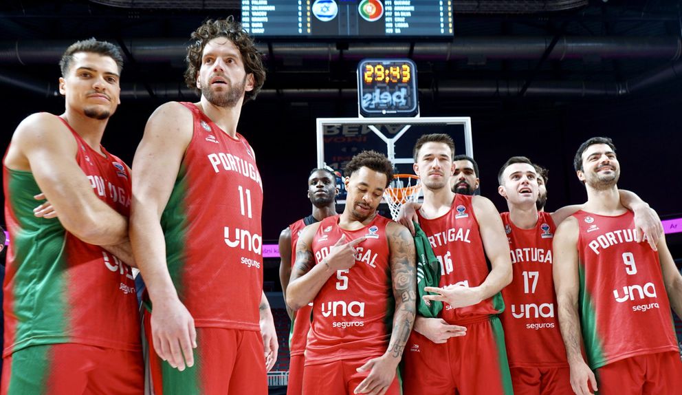 Seleção Nacional de basquetebol masculina 2025. Foto FPB