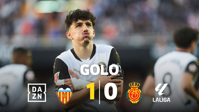 Vídeo: assistência de André Almeida e golo de Diego López para o Valência