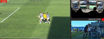 VÍDEO: mão de Marcano, penálti no VAR e Estoril na frente