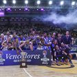 Basquetebol, FC Porto vencedor da Taça de Portugal 2024/25, em Matosinhos, Fotografia FPB