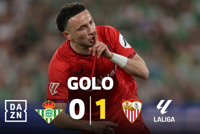 Vídeo: bola na frente para Lukébakio e Ruben Vargas a marcar para o Sevilha