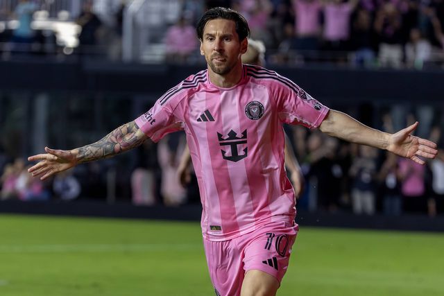 Messi marca pelo Inter Miami