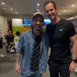 Hilariante descrição do encontro entre Messi e Andy Murray em que até Beckham quis ajudar