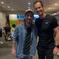 Hilariante descrição do encontro entre Messi e Andy Murray em que até Beckham quis ajudar