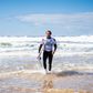 Frederico Morais durante o MEO Rip Curl, em Peniche.
