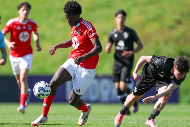 Benfica venceu o V. Guimarães, por 2-0
