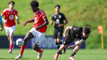 Juvenis: Benfica lidera, com Sporting na cola após vencer clássico