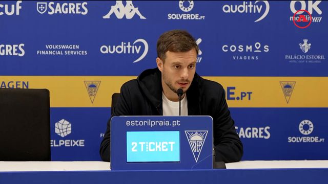 «Estamos a crescer em muitas coisas e por isso estou muito feliz»