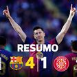 VÍDEO: mais uma goleada do Barça com dedo de Lewandowski (resumo)
