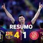 VÍDEO: mais uma goleada do Barça com dedo de Lewandowski (resumo)