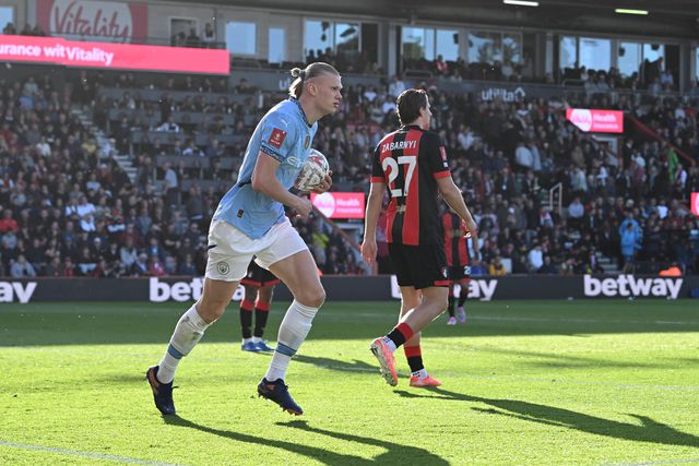 Acabou! Manchester City está nas meias-finais da Taça de Inglaterra