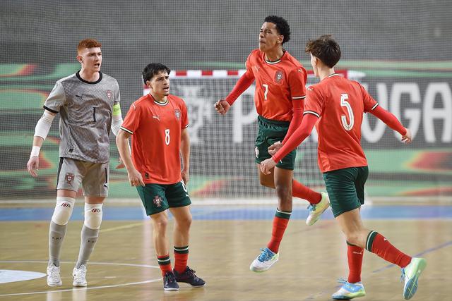 Sub-19: Portugal vai defender o título europeu