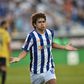 Rodrigo Mora decidiu o jogo que o FC Porto venceu frente ao Estoril, na Amoreira, respeitante à 27.ª jornada da Liga Betclic, a 30 de março de 2025. FOTO MIGUEL NUNES