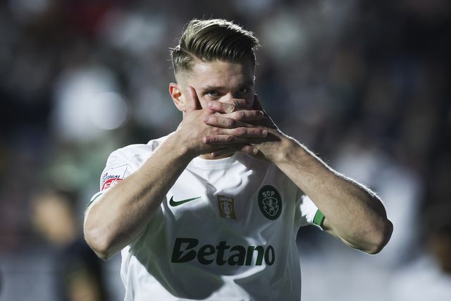 Mercado: em Inglaterra colocam Gyokeres como prioridade do Arsenal