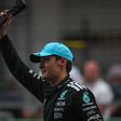 George Russell acena aos adeptos depois do GP da China